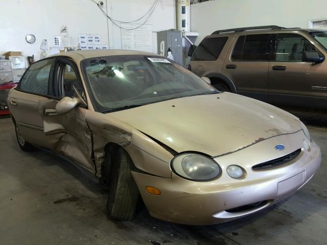 1FALP52U2VG187719 - 1997 FORD TAURUS GL TAN photo 1