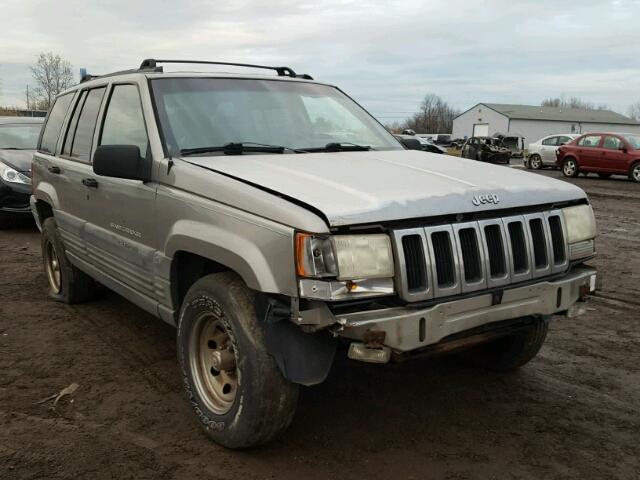 1J4GZ58S3WC352188 - 1998 JEEP GRAND CHER GRAY photo 1