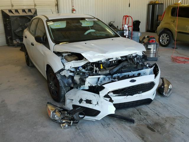 1FADP3E29GL301342 - 2016 FORD FOCUS S WHITE photo 1