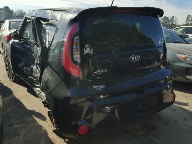 KNDJX3A50E7021621 - 2014 KIA SOUL ! BLACK photo 3