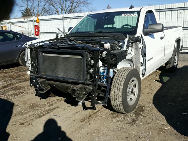 1GTN1TEH1FZ252069 - 2015 GMC SIERRA C15 WHITE photo 2