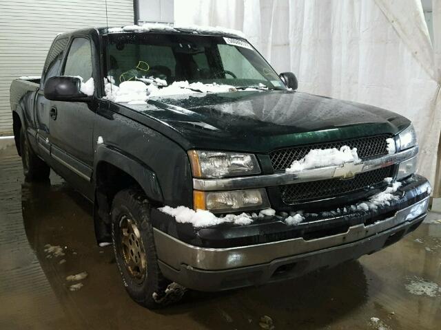 2GCEK19V531244661 - 2003 CHEVROLET SILVERADO GREEN photo 1