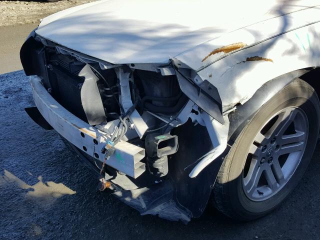 2B3KA43G57H801407 - 2007 DODGE CHARGER SE WHITE photo 9