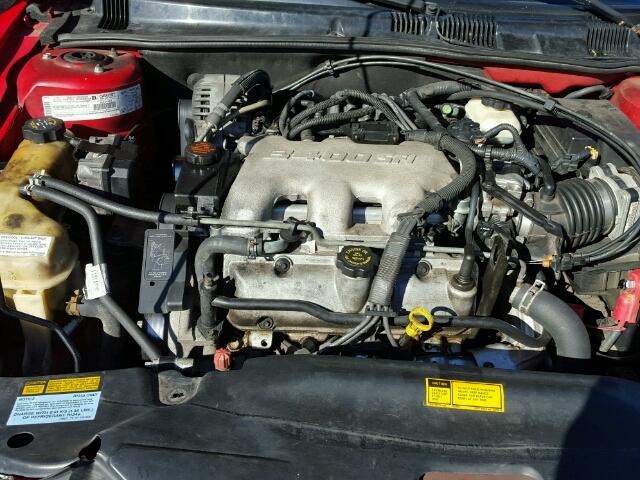 1G2NE12E0XM853771 - 1999 PONTIAC GRAND AM S 红色 照片 7
