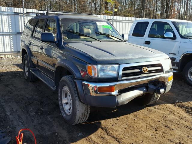 JT3HN87R4V0111038 - 1997 TOYOTA 4RUNNER LI GREEN photo 1