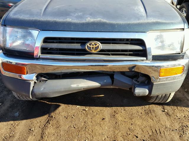 JT3HN87R4V0111038 - 1997 TOYOTA 4RUNNER LI GREEN photo 9