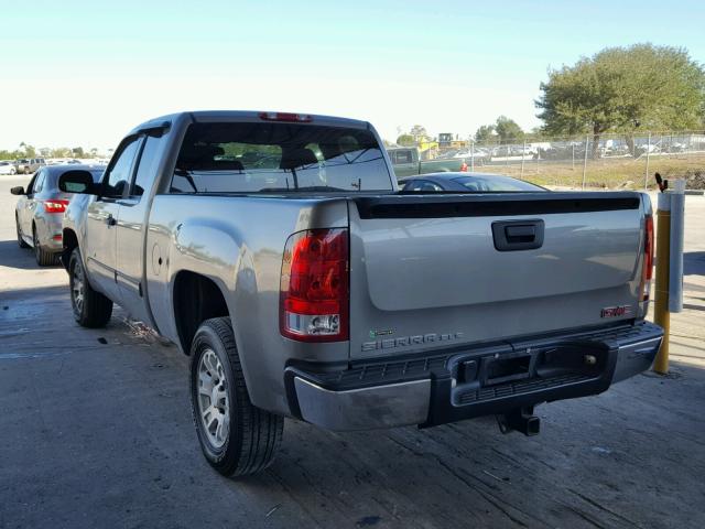 1GTEC19C97Z501538 - 2007 GMC NEW SIERRA GRAY photo 3