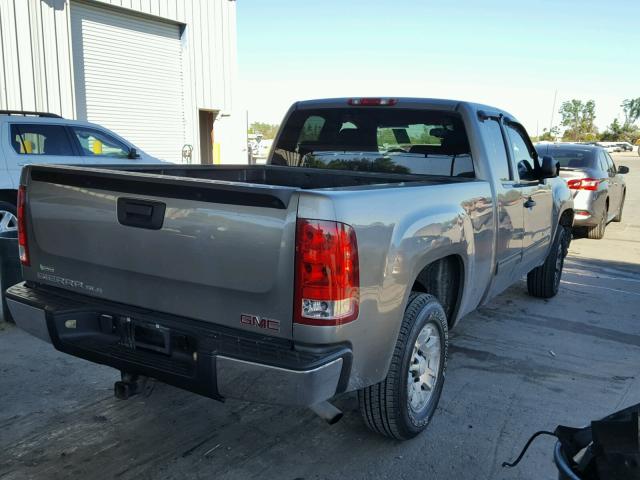 1GTEC19C97Z501538 - 2007 GMC NEW SIERRA GRAY photo 4