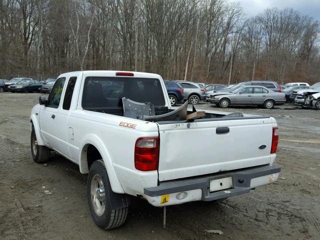 1FTYR44U84PA98107 - 2004 FORD RANGER SUP WHITE photo 3