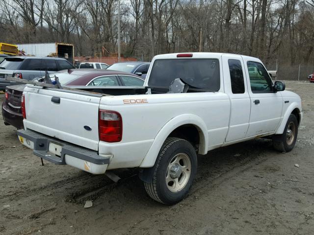 1FTYR44U84PA98107 - 2004 FORD RANGER SUP WHITE photo 4