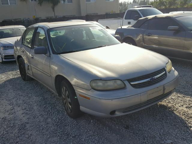 1G1ND52JXY6264468 - 2000 CHEVROLET MALIBU SILVER photo 1