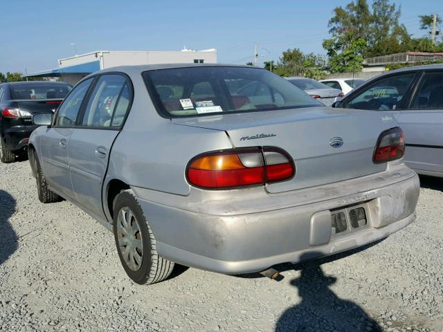 1G1ND52JXY6264468 - 2000 CHEVROLET MALIBU SILVER photo 3