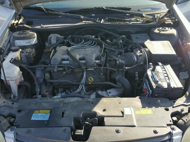 1G1ND52JXY6264468 - 2000 CHEVROLET MALIBU SILVER photo 7