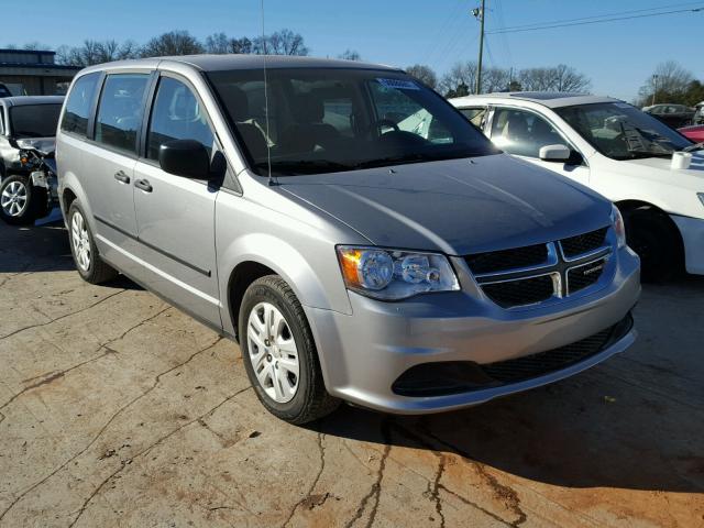 2C4RDGBG9ER250378 - 2014 DODGE GRAND CARA GRAY photo 1