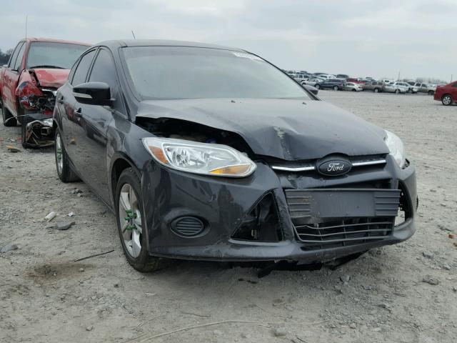 1FADP3K23DL379115 - 2013 FORD FOCUS SE BLACK photo 1