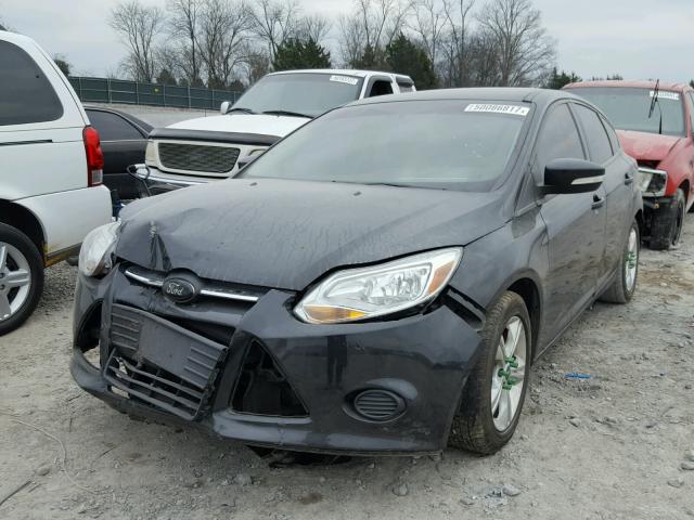 1FADP3K23DL379115 - 2013 FORD FOCUS SE BLACK photo 2