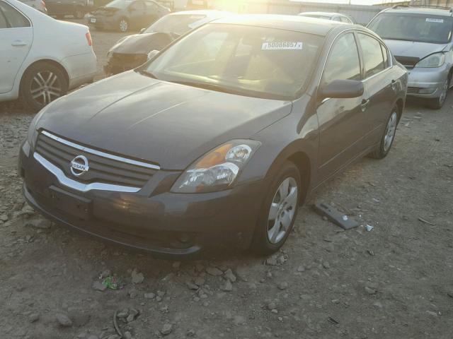 1N4AL21E37C187525 - 2007 NISSAN ALTIMA 2.5 BLUE photo 2