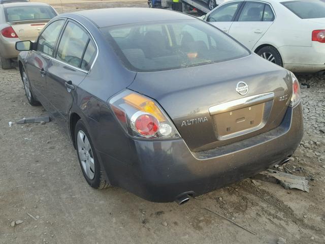 1N4AL21E37C187525 - 2007 NISSAN ALTIMA 2.5 BLUE photo 3