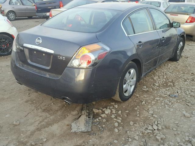 1N4AL21E37C187525 - 2007 NISSAN ALTIMA 2.5 BLUE photo 4