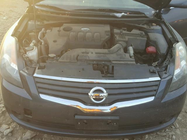 1N4AL21E37C187525 - 2007 NISSAN ALTIMA 2.5 BLUE photo 7