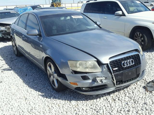 WAUBH74F07N020574 - 2007 AUDI A6 S-LINE GRAY photo 1