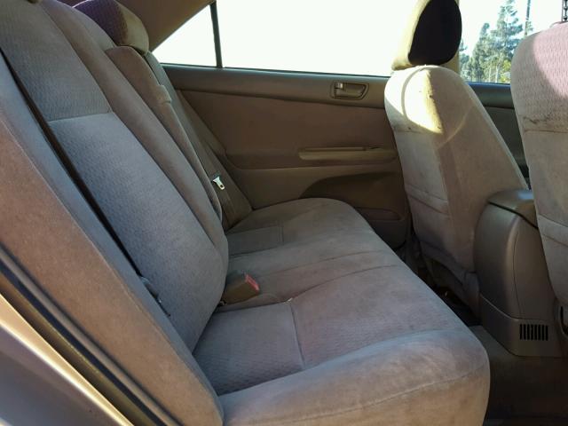 4T1BE32K22U059892 - 2002 TOYOTA CAMRY LE 米色 照片 6