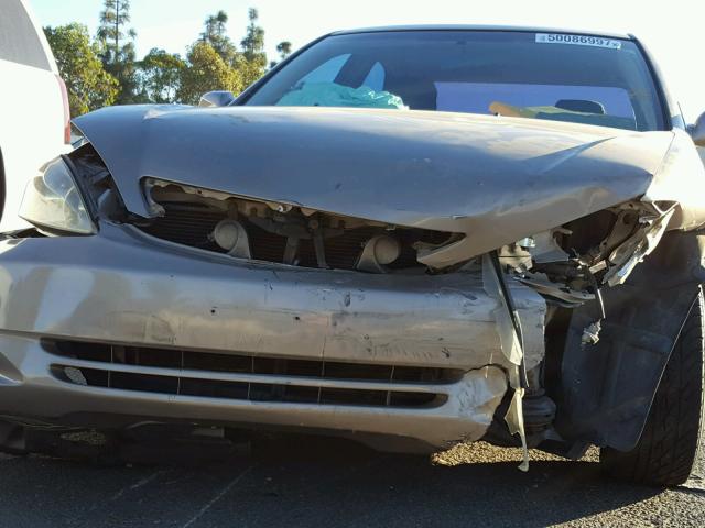 4T1BE32K22U059892 - 2002 TOYOTA CAMRY LE 米色 照片 9