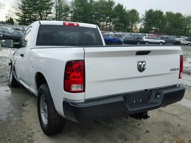 3C6JR7AGXHG735873 - 2017 RAM 1500 ST WHITE photo 3