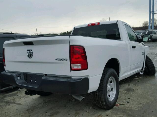 3C6JR7AGXHG735873 - 2017 RAM 1500 ST WHITE photo 4