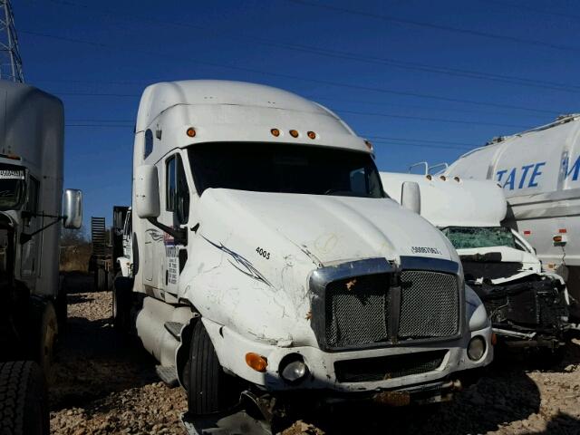 1XKTDB9X06J112978 - 2006 KENWORTH CONSTRUCTI WHITE photo 1