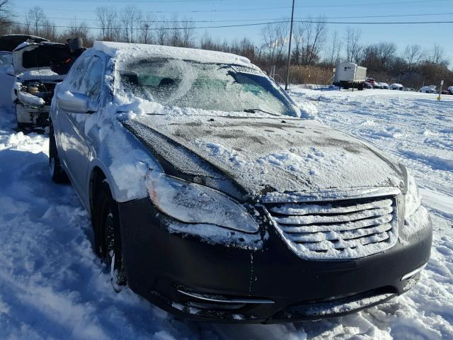 1C3CCBAB2CN162787 - 2012 CHRYSLER 200 LX SILVER photo 1