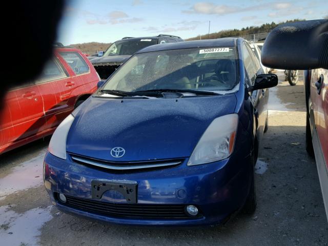 JTDKB20U197837796 - 2009 TOYOTA PRIUS BLUE photo 2