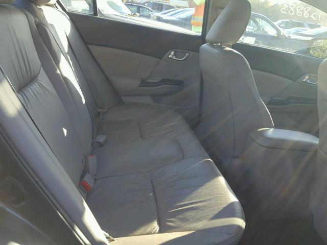 2HGFB2F95CH508813 - 2012 HONDA CIVIC EXL 灰色 照片 6