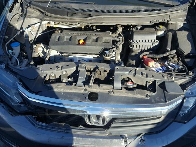 2HGFB2F95CH508813 - 2012 HONDA CIVIC EXL 灰色 照片 7