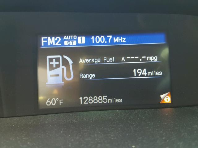 2HGFB2F95CH508813 - 2012 HONDA CIVIC EXL 灰色 照片 8