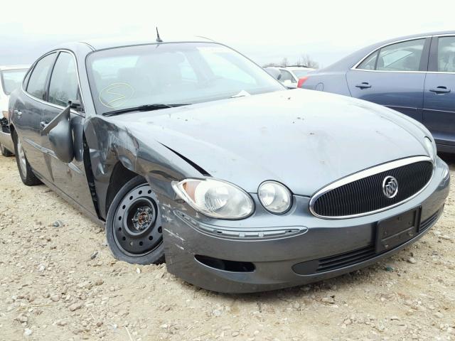 2G4WD532451232925 - 2005 BUICK LACROSSE C GREEN photo 1