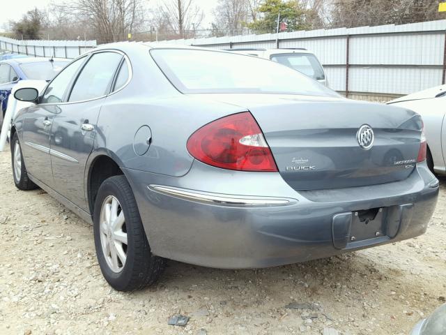 2G4WD532451232925 - 2005 BUICK LACROSSE C GREEN photo 3