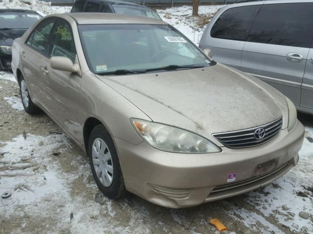4T1BE30K16U164710 - 2006 TOYOTA CAMRY LE 金色 照片 1