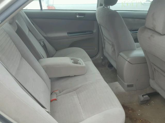 4T1BE30K16U164710 - 2006 TOYOTA CAMRY LE 金色 照片 6