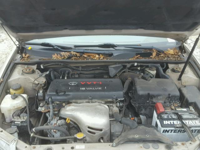 4T1BE30K16U164710 - 2006 TOYOTA CAMRY LE 金色 照片 7