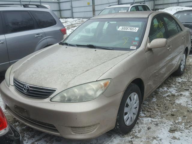 4T1BE30K16U164710 - 2006 TOYOTA CAMRY LE 金色 照片 9