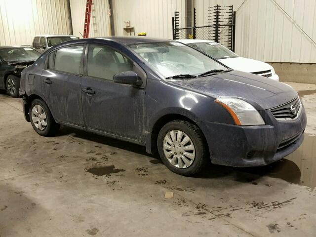 3N1AB6AP7AL647399 - 2010 NISSAN SENTRA 2.0 BLUE photo 1