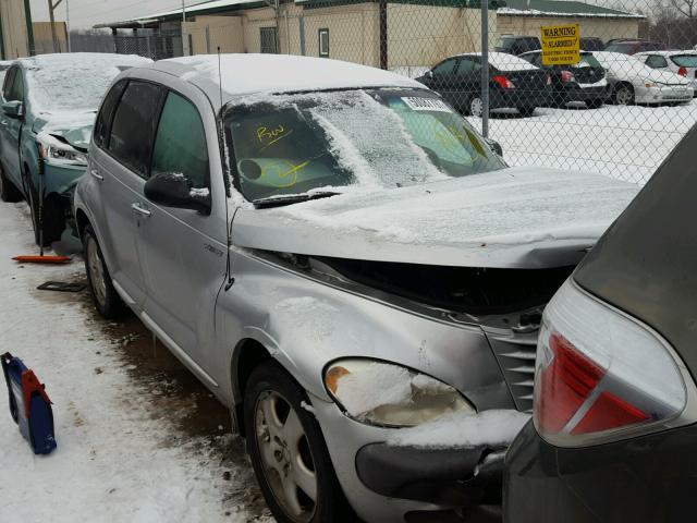 3C8FY58B62T218423 - 2002 CHRYSLER PT CRUISER SILVER photo 1