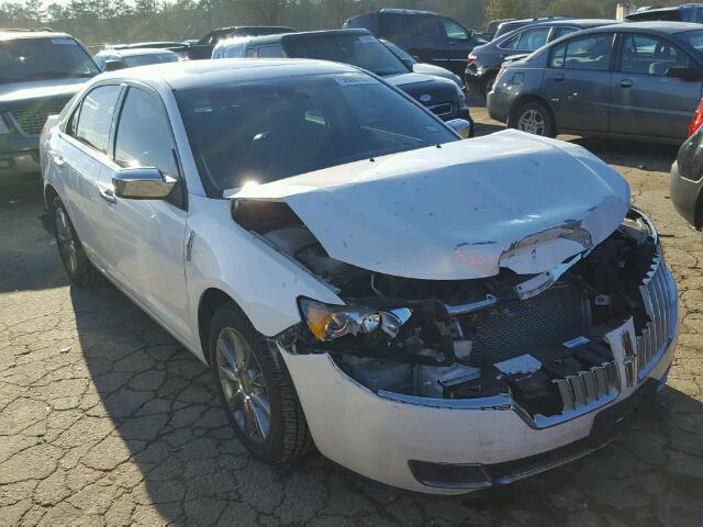 3LNHL2GC6BR756002 - 2011 LINCOLN MKZ Blanco foto 1