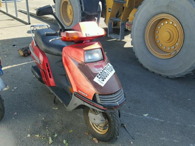 JH2MF0113HK200255 - 1987 HONDA CH250 RED photo 1