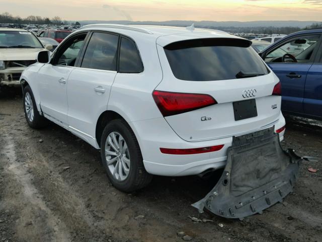 WA1CFAFPXFA093273 - 2015 AUDI Q5 PREMIUM WHITE photo 3