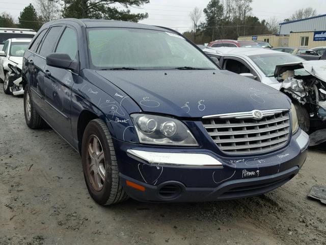 2C4GM68494R513028 - 2004 CHRYSLER PACIFICA BLUE photo 1