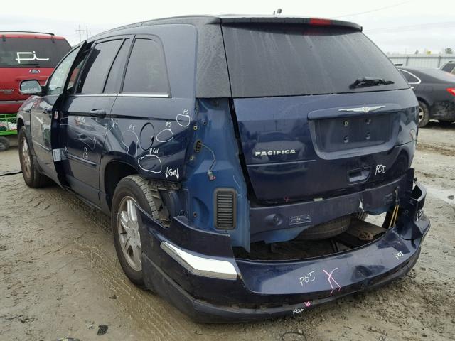 2C4GM68494R513028 - 2004 CHRYSLER PACIFICA BLUE photo 3