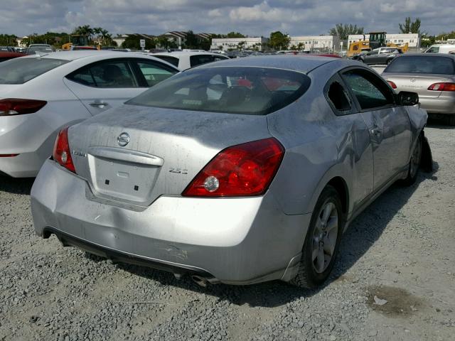 1N4AL24E39C121149 - 2009 NISSAN ALTIMA 2.5 SILVER photo 4