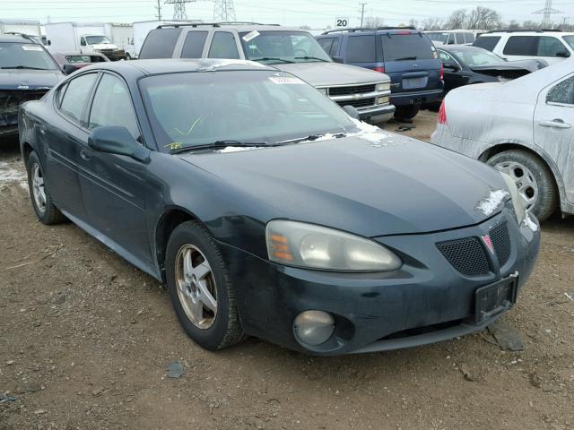 2G2WS522541156971 - 2004 PONTIAC GRAND PRIX GREEN photo 1